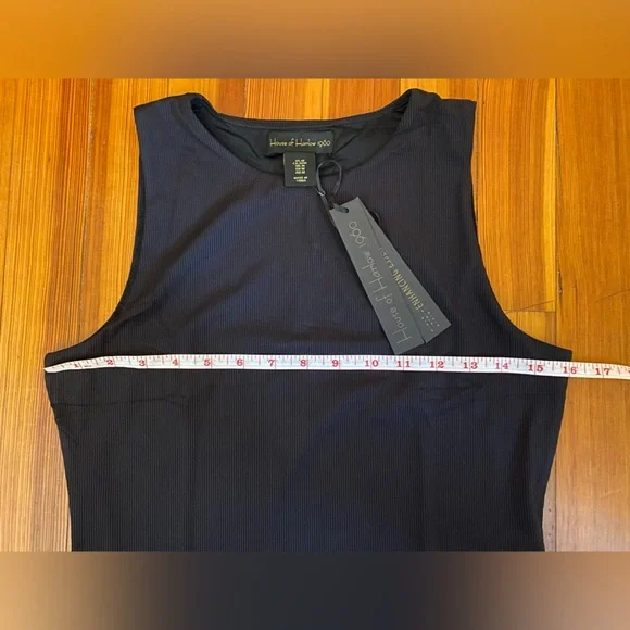 SOLD NWT house of Harlow ribbed bodysuit - Picture 8 of 8